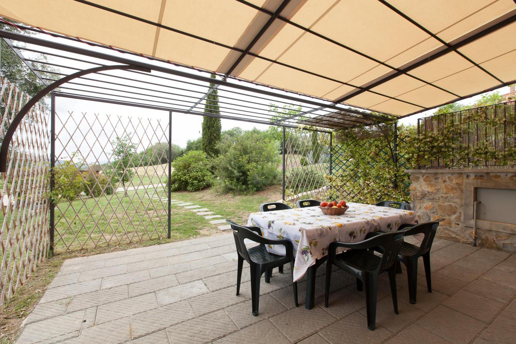 Agriturismo Bio Podere Doganelle Giuncarico Exterior foto