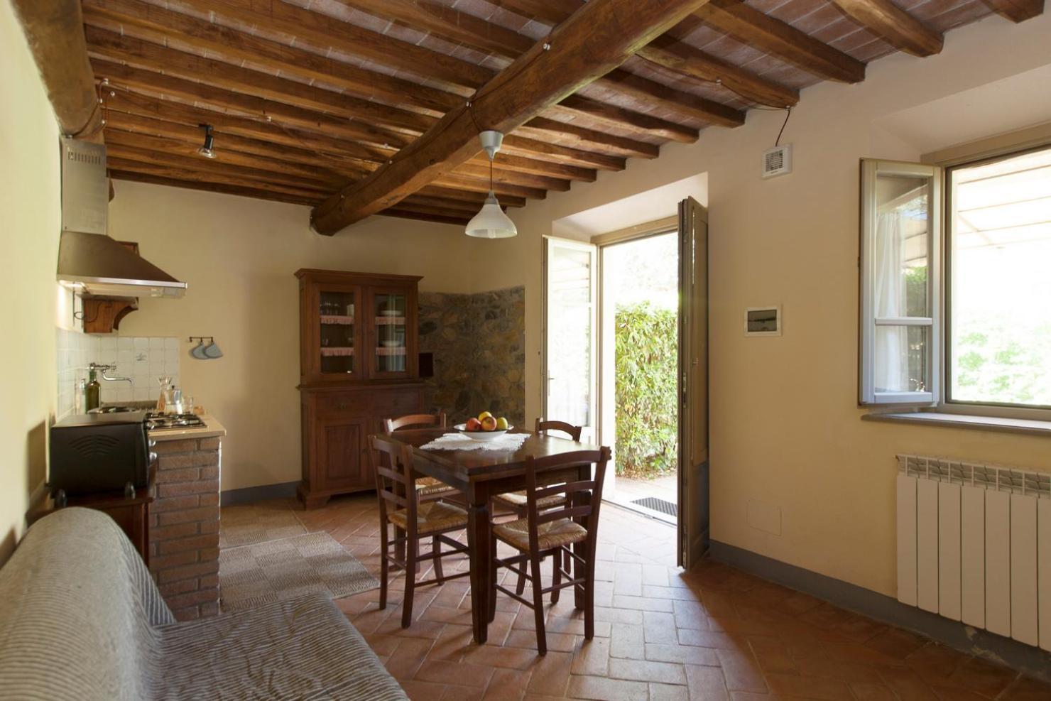 Agriturismo Bio Podere Doganelle Giuncarico Exterior foto