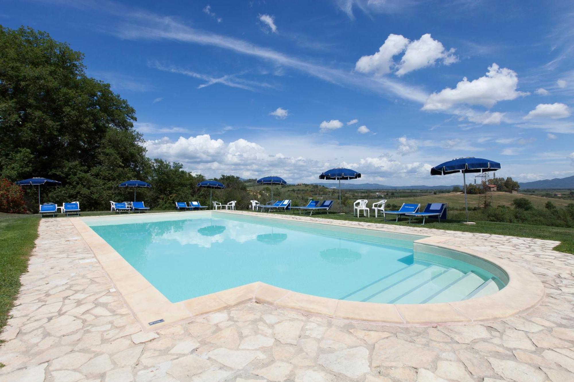Agriturismo Bio Podere Doganelle Giuncarico Exterior foto